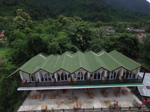 Ning Ning Guesthouse in Muang Ngoy