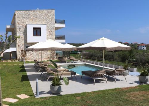 Aria Vista Chalkidiki – khách sạn tại Sithonia