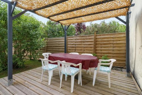 Viesnīcas āriene, Appartement proche Royan in Cozes