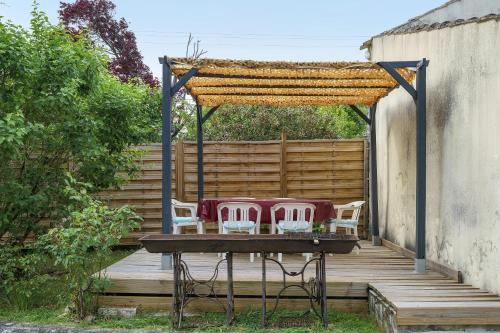 Viesnīcas āriene, Appartement proche Royan in Cozes