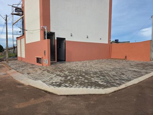 Viesnīcas āriene, Apartamento Aconchegante 103 Palmeiras de Goiás (Apartamento Aconchegante 103 Palmeiras de Goias) in Indiara