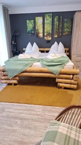 Apartment Schwarzwald mit Zugang Pool und Sauna in Schönwald, Deutschland
