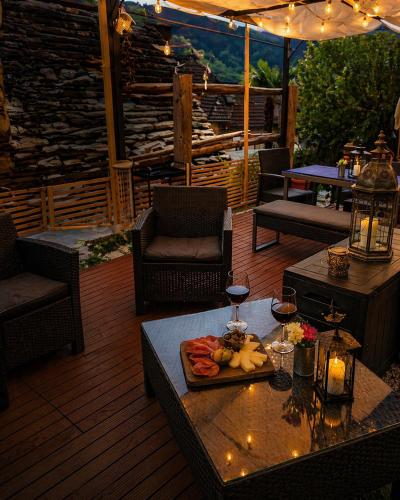 花園, B&B Osteria Morganti in 馬賈