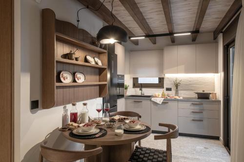 Kitchen, Abas Villas in Asterousia
