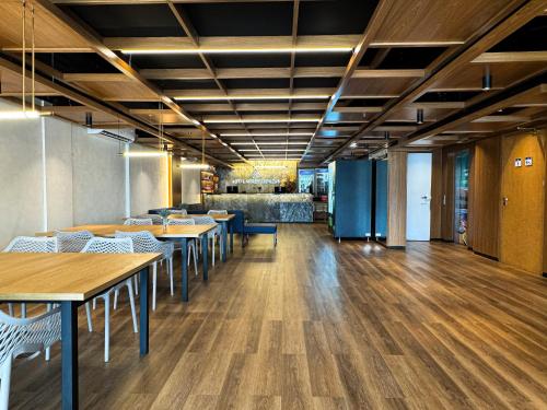 餐廳, Arrey Express Hotel - Teresina in 特雷西納