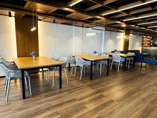 餐廳, Arrey Express Hotel - Teresina in 特雷西納
