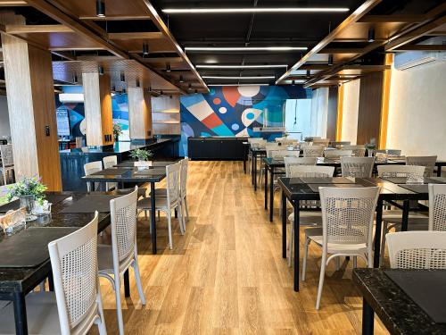 餐廳, Arrey Express Hotel - Teresina in 特雷西納