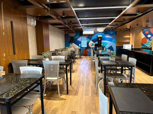 餐廳, Arrey Express Hotel - Teresina in 特雷西納