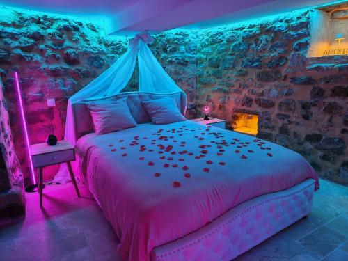 L'envoûtante, loveroom jacuzzi romantique