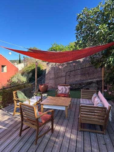 Maison en Corbieres entre Lagrasse et Carcassonne in Montlaur