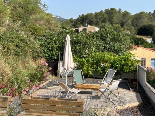 Maison en Corbieres entre Lagrasse et Carcassonne in Montlaur