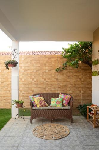 Casa do Bougainvillea Mundaú-Trairi-Ce (Casa do Bougainvillea Mundau-Trairi-Ce) in Mundaú