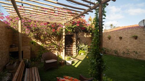 Casa do Bougainvillea Mundaú-Trairi-Ce (Casa do Bougainvillea Mundau-Trairi-Ce) in Mundaú