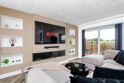 Fife Coast Stay with Parking & Garden in Rosyth - WiFi – khách sạn tại Rosyth