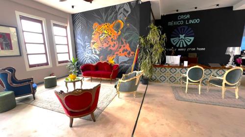 Casa Mexico Lindo - Boutique Hostel in Bacalar