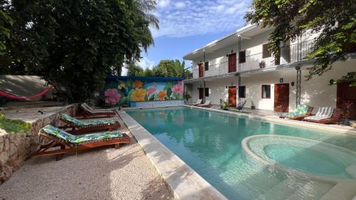 Casa Mexico Lindo - Boutique Hostel