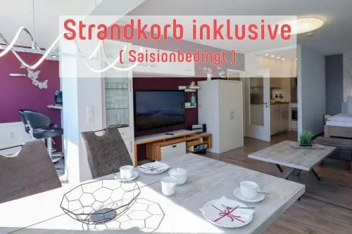 Strandhochhaus SHC1 in Cuxhaven, Deutschland
