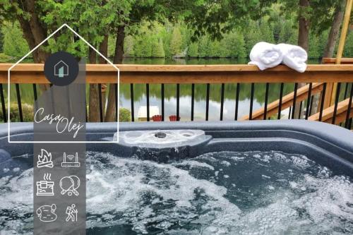 Casa Olej Unforgettable getaway in Tremblant & SPA in Amherst (QC)