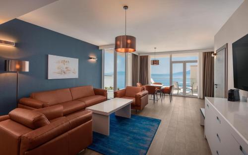 Exterior view of Hilton Rijeka Costabella Beach Resort & Spa
