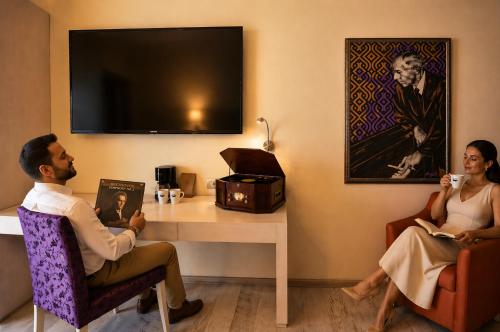 Hotel Andante in Puebla, Mexico