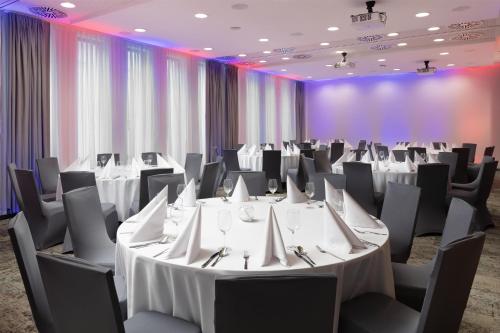 회의실/연회장, 햄프턴 바이 힐튼 우치 시티 센터 (Hampton by Hilton Lodz City Center) in 우치