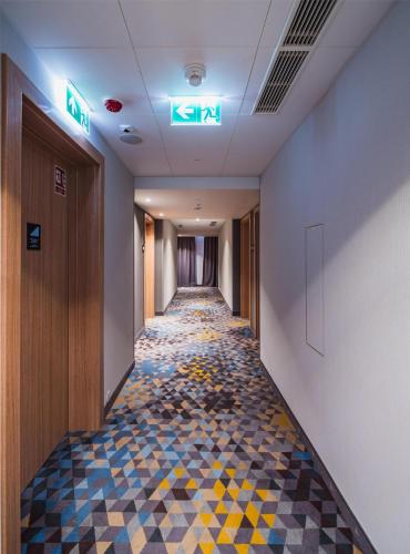 숙소 외관, 햄프턴 바이 힐튼 우치 시티 센터 (Hampton by Hilton Lodz City Center) in 우치