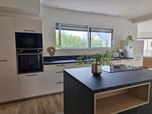 Ty Cocon, maison familiale gîte à louer Bois de Treulan