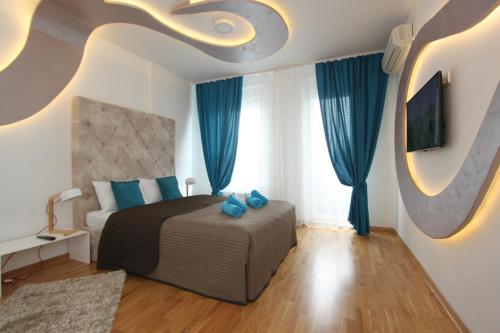 Riviera 2 New Belgrade studio apartment 