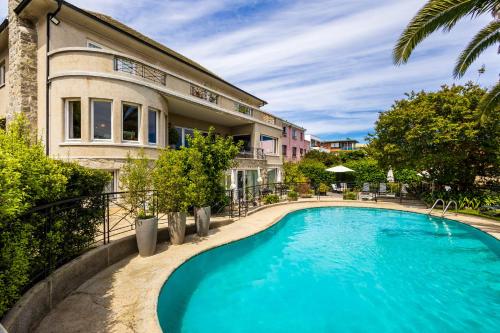 مسبح, Hotel Boutique Casa Recreo in فينا ديل مار