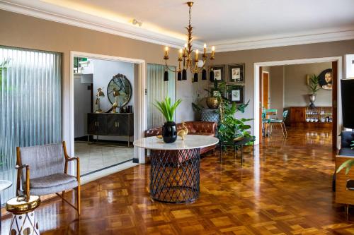 حانة/استراحة, Hotel Boutique Casa Recreo in فينا ديل مار