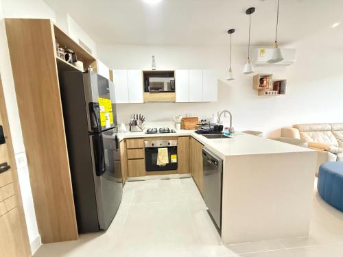 Moderno apartamento con vista en Baia Kristal in Mamonal