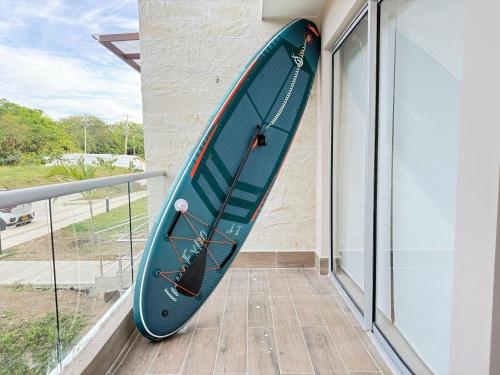 Moderno apartamento con vista en Baia Kristal in Mamonal