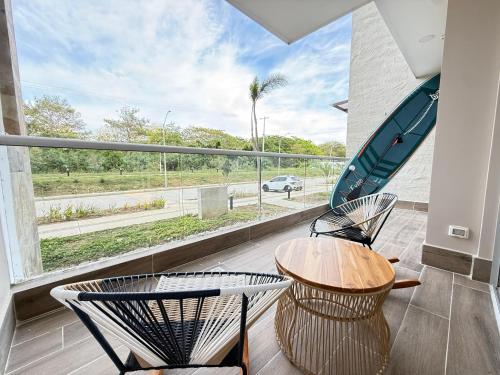 Moderno apartamento con vista en Baia Kristal in Mamonal