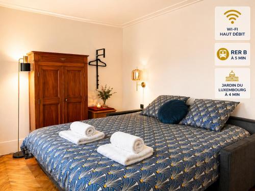 Studio indépendant 27 m2 Jardin du Luxembourg