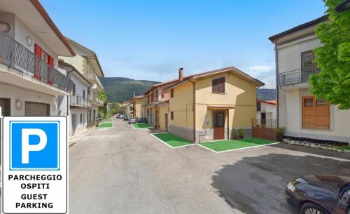 外部景觀, Casa Vacanze San Gregorio Magno in 聖大額我略