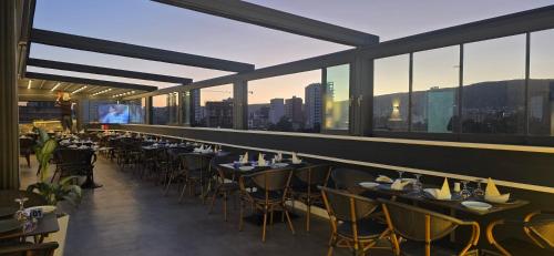 מסעדה, Lounis Hôtel by Atlantis (Lounis Hotel by Atlantis) in אוראן