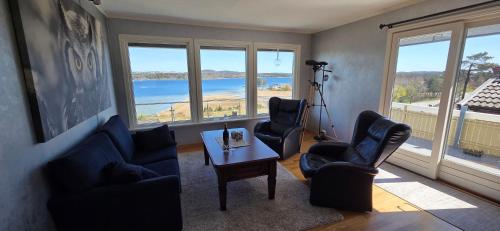 Langesundsfjorden Panorama in Langesund