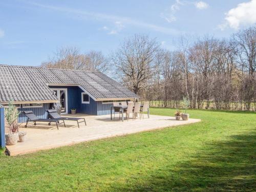 Exterior view, 5 person holiday home in Hemmet in Hemmet