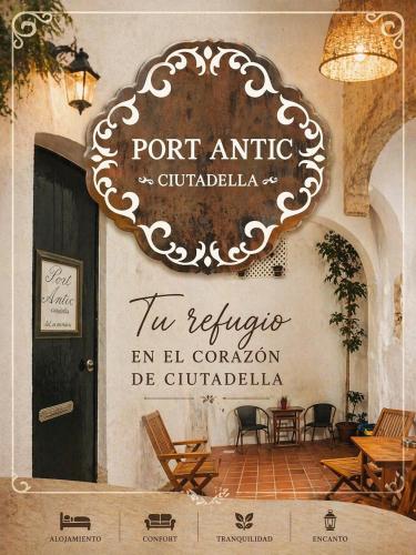Port Antic Ciutadella by My Rooms Hotels TI in Menorka