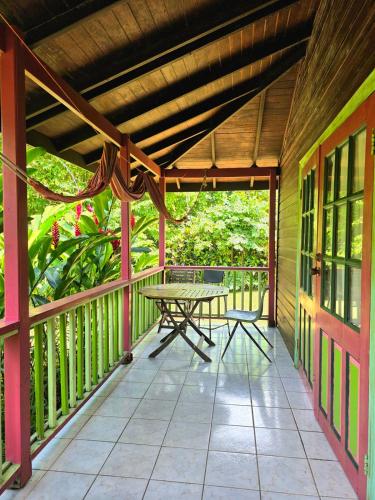 3 Rivers Eco Lodge in Rosalie