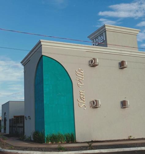 Viesnīcas āriene, Slan Ville Hotel in Chapadão do Sul