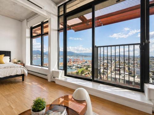 Skyhome in Gastown Amazing Ocean&Mountain Views in Vancouver, Canada