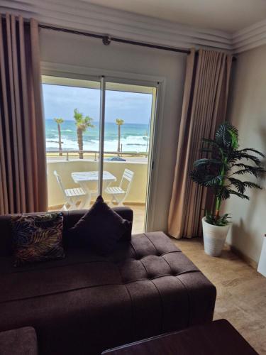 Apartamento con vista al mar Rabat – khách sạn tại El Akkari