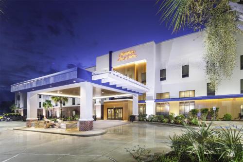 Hampton Inn & Suites by Hilton New Iberia Avery Island - 숙소 외관