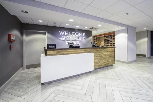 Hampton Inn & Suites by Hilton New Iberia Avery Island - 로비