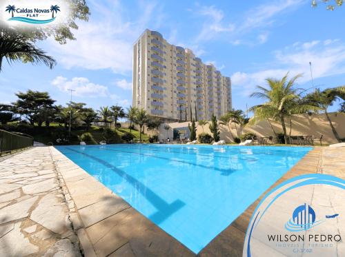 Caldas Novas Flat + Lagoa Parque – khách sạn tại Vila Franca