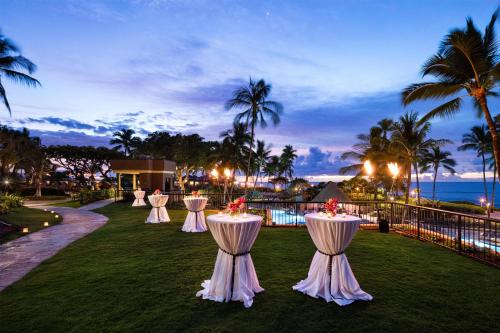 Hilton Waikoloa Village - 정원