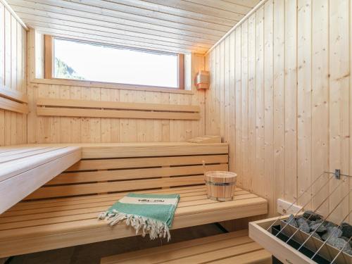 Sauna, Heualm in Kelchsau