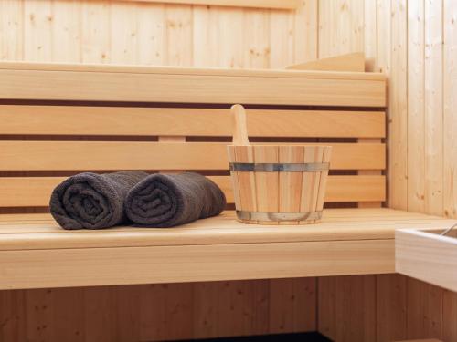 Sauna, Heualm in Kelchsau