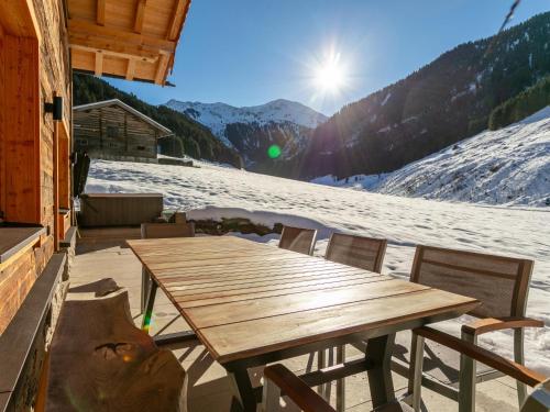 Balkons/terase, Heualm in Kelchsau